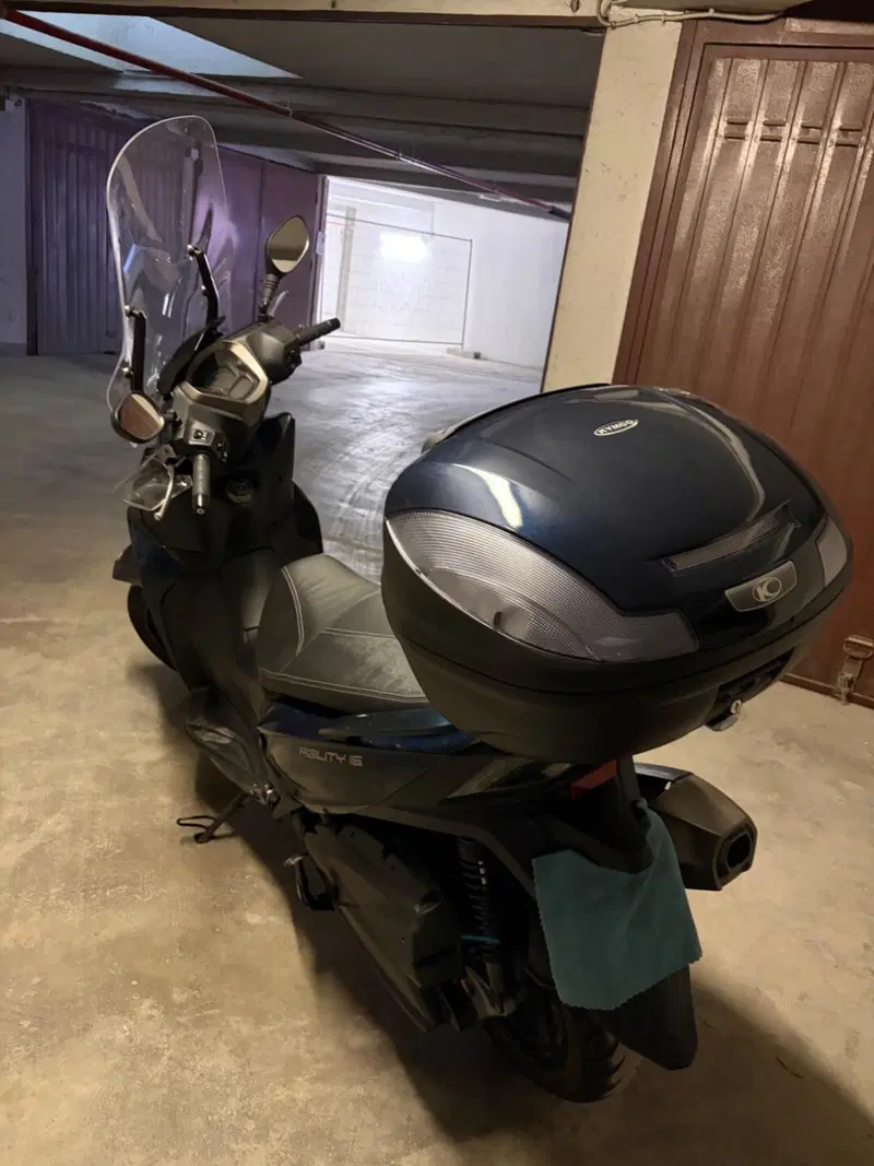Kymco Agility 300i R16 ABS (2020) (5)