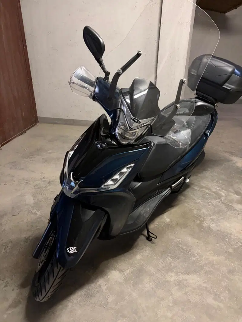 Kymco Agility 300i R16 ABS (2020) (6)
