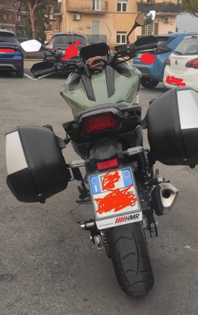 Honda NC 750 X (2025 - 26) (5)