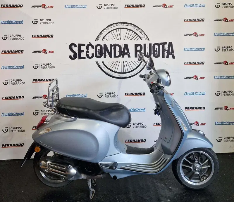 Vespa Primavera 125 S (2023 - 25)