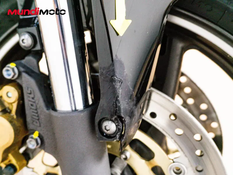 Honda Hornet 600 ABS (2011 - 13) (13)