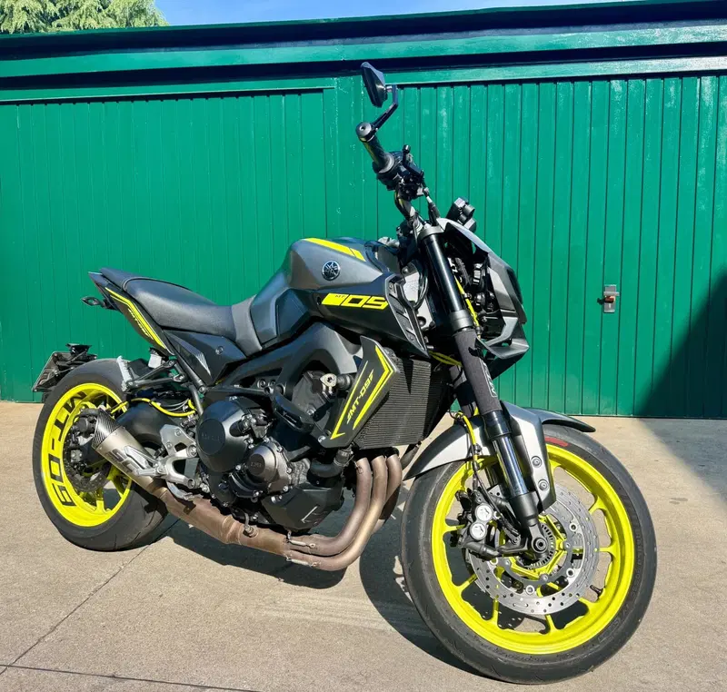 Yamaha MT-09 (2017 - 20)