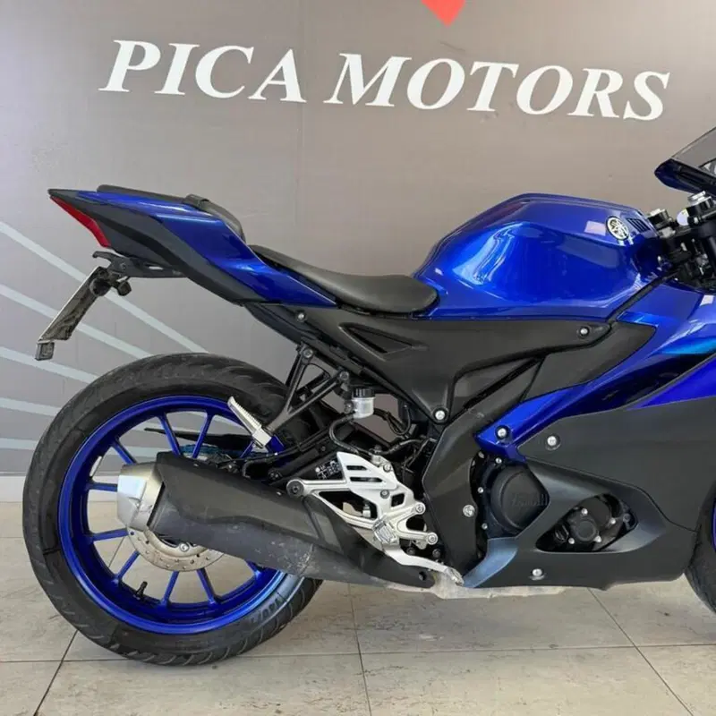 Yamaha YZF R125 (2023 - 26) (2)