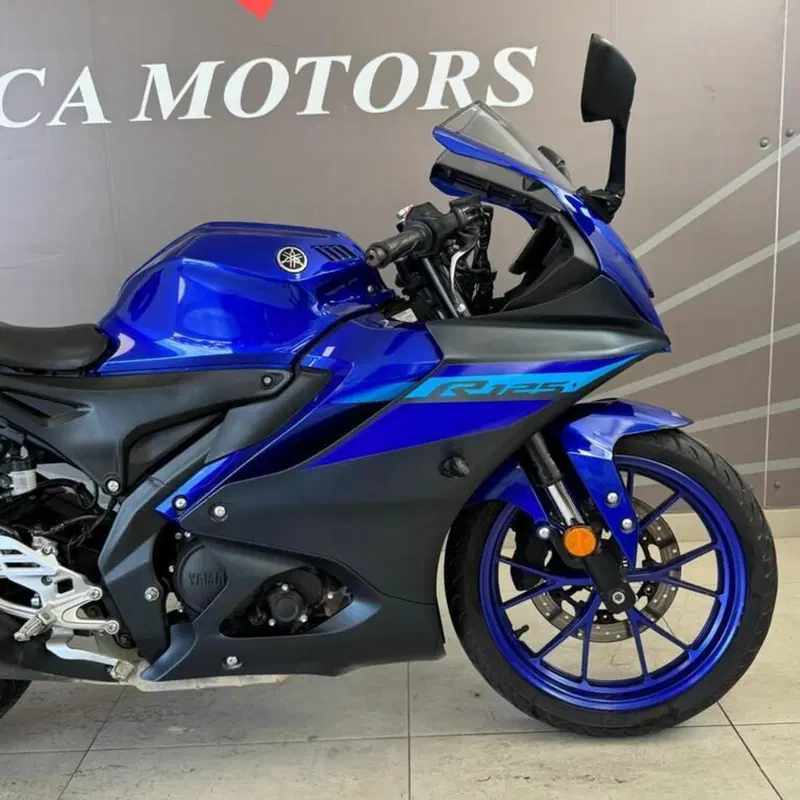 Yamaha YZF R125 (2023 - 26) (3)