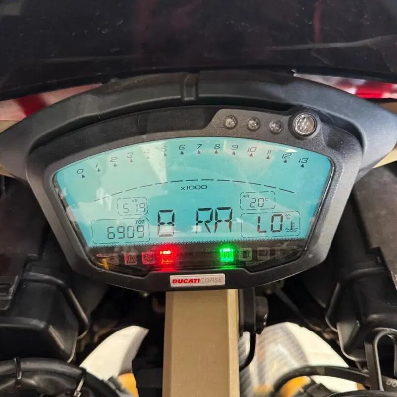 Ducati 1098 (2006 - 09) (5)