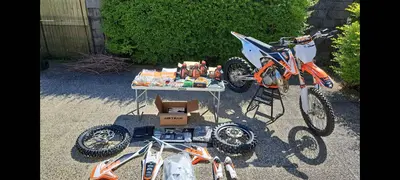 KTM 85 SX (2020) usata