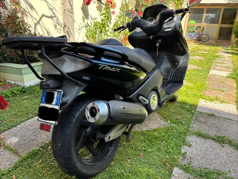 Yamaha T-Max 500 (2004 - 07)