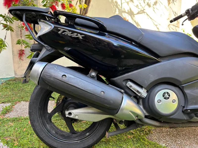 Yamaha T-Max 500 (2004 - 07) (8)