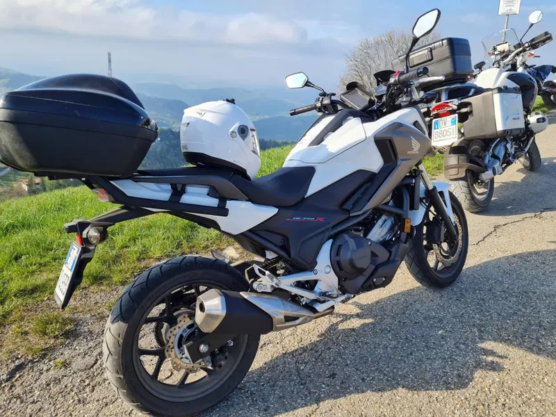 Honda NC 750 X DTC ABS Travel Edition (2018 - 20) (2)