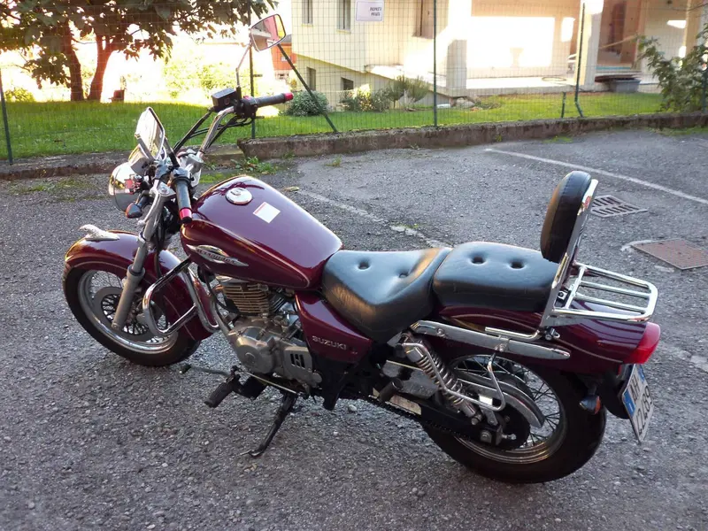 Suzuki Marauder GZ 250 (2)