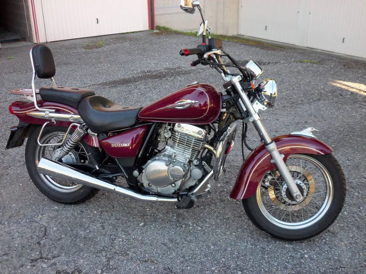 Suzuki Marauder GZ 250 (3)