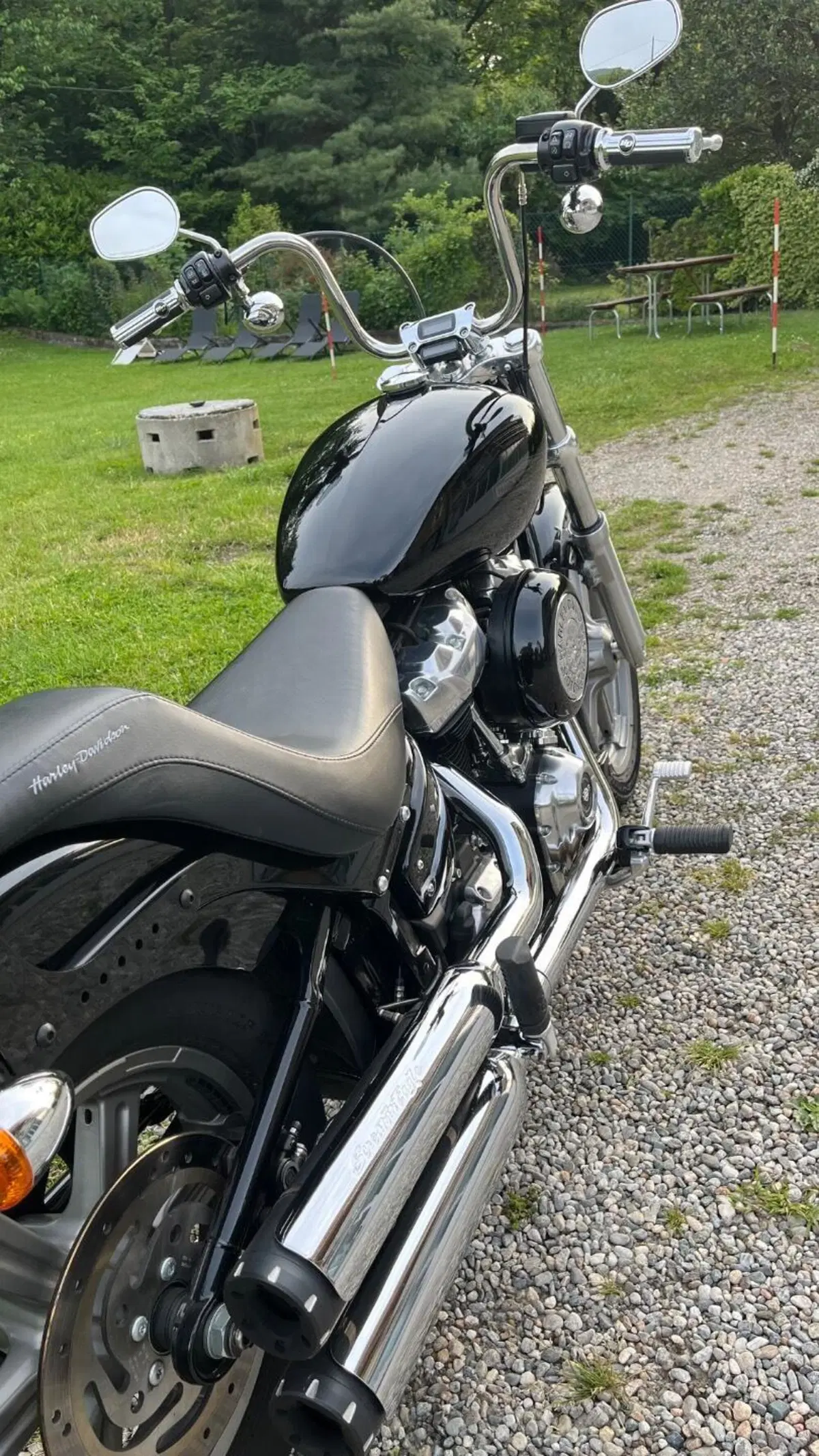 Harley-Davidson Softail Standard (2020) - FXST (6)