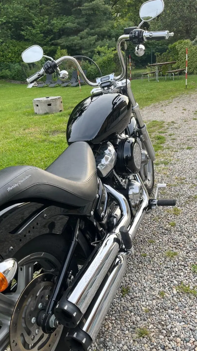 Harley-Davidson Softail Standard (2020) - FXST (6)