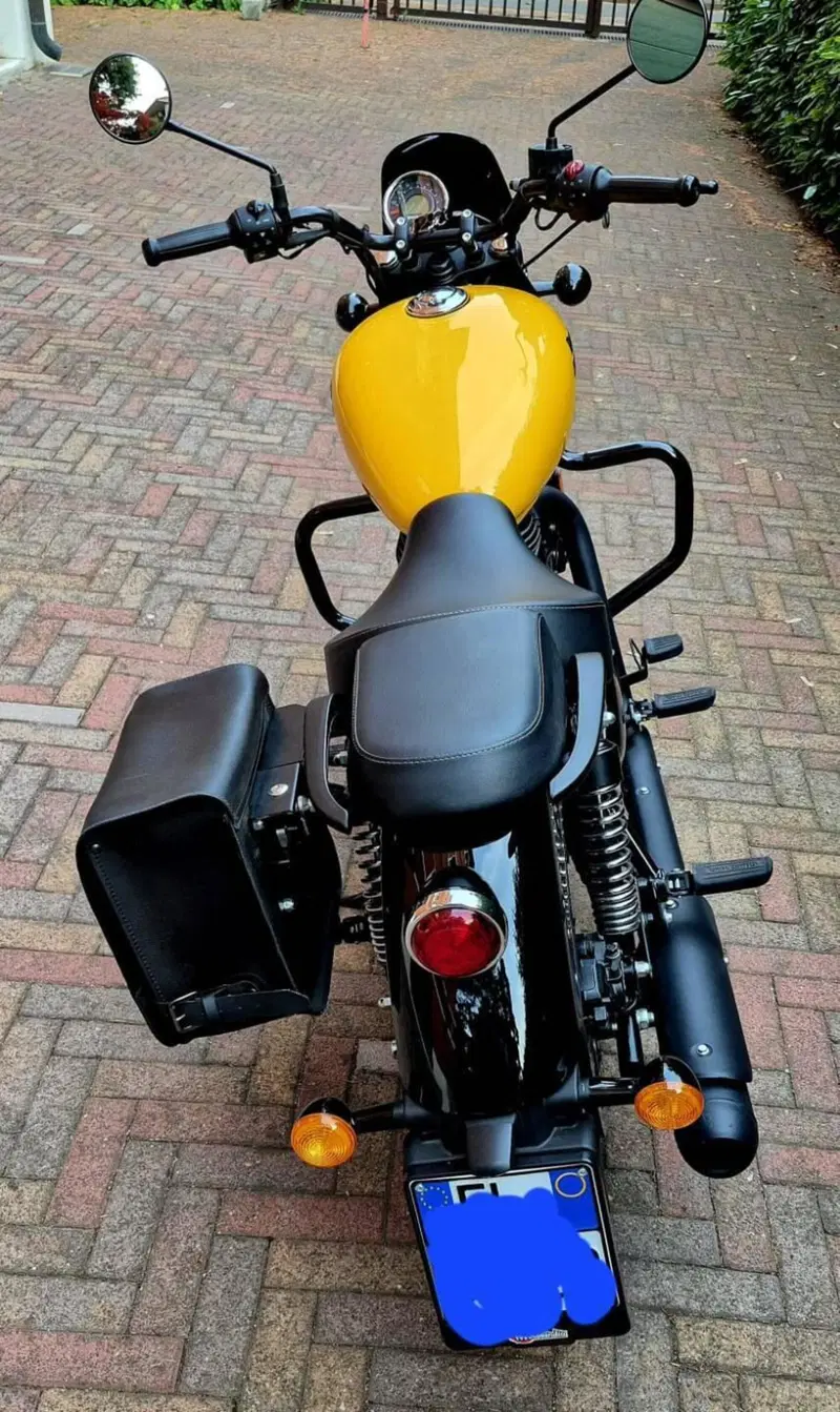 Royal Enfield Meteor 350 (2021 - 26) (9)