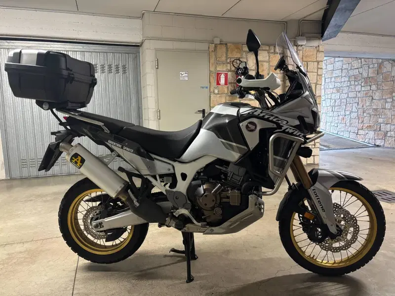 Honda Africa Twin CRF 1000L Adventure Sports DCT (2018 - 19) (3)