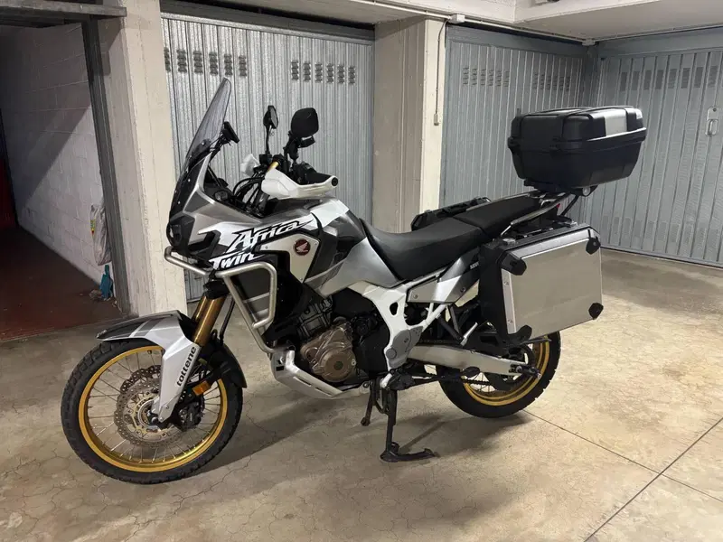 Honda Africa Twin CRF 1000L Adventure Sports DCT (2018 - 19) (4)