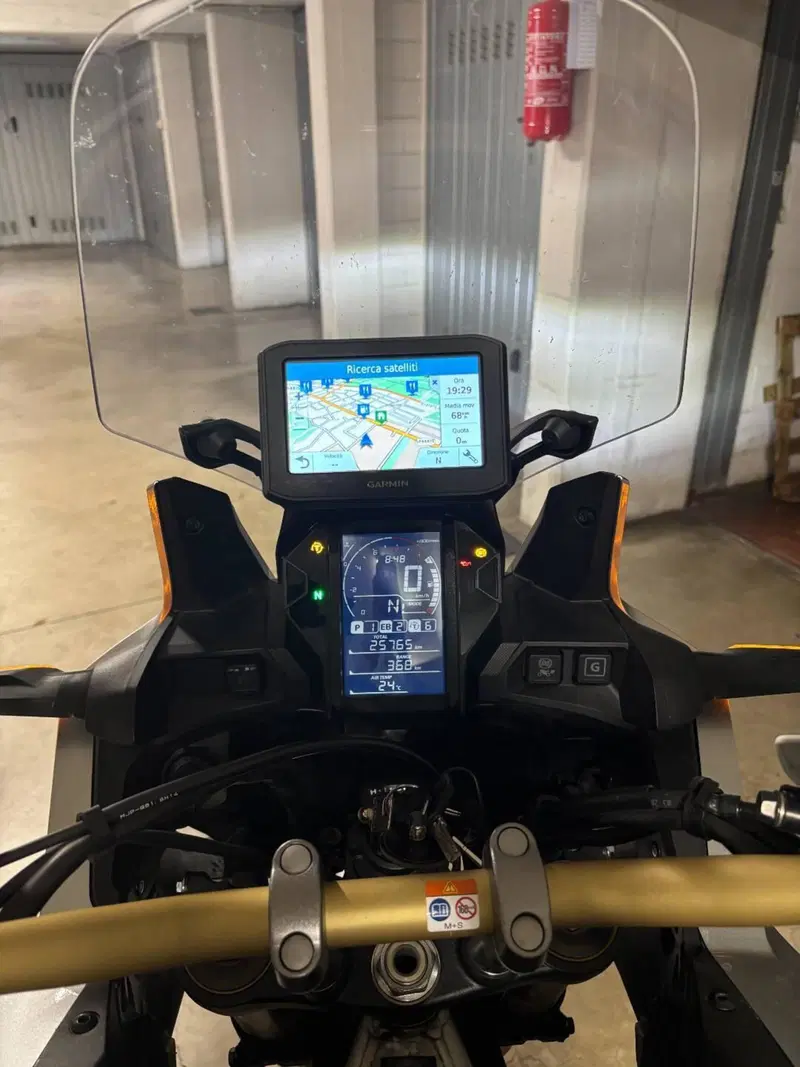 Honda Africa Twin CRF 1000L Adventure Sports DCT (2018 - 19) (5)