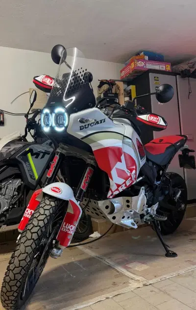 Ducati DesertX (2022 - 25) usata