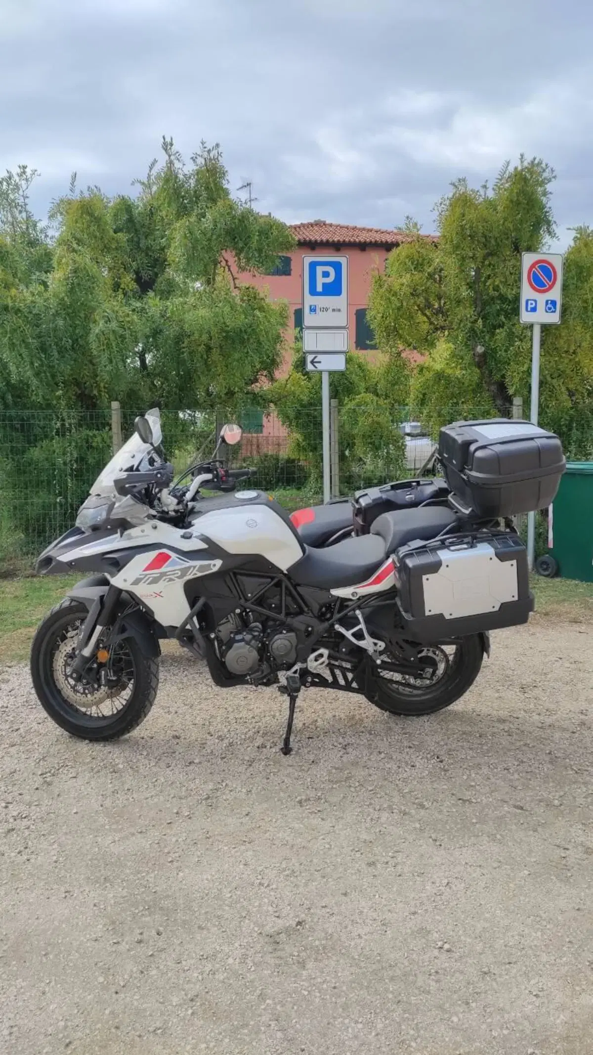 Benelli TRK 502X (2018 - 20) (5)
