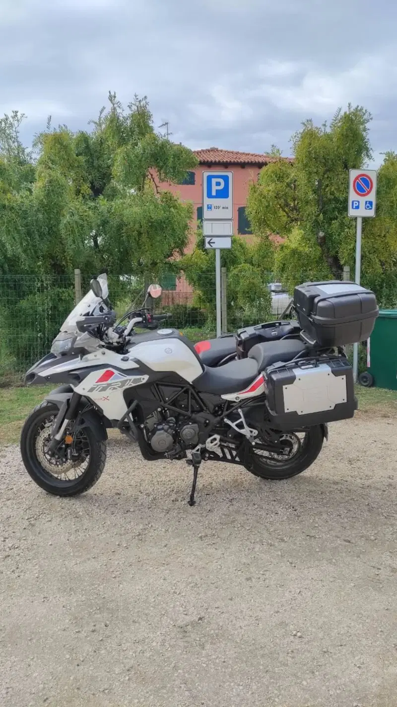 Benelli TRK 502X (2018 - 20) (5)