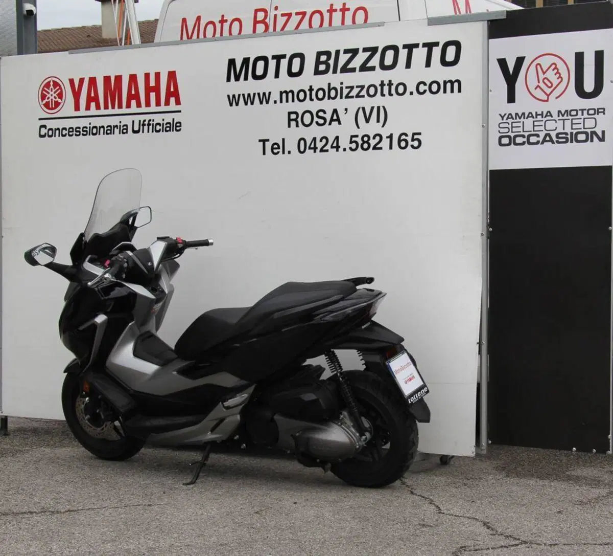 Honda Forza 300 ABS (2018 - 20) (4)