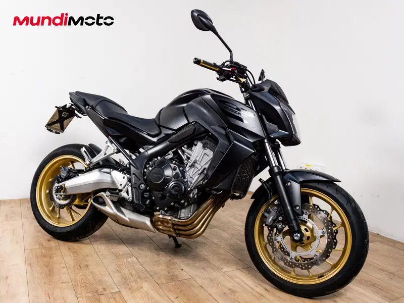 Honda CBR 650 F ABS (2014 - 17) (2)