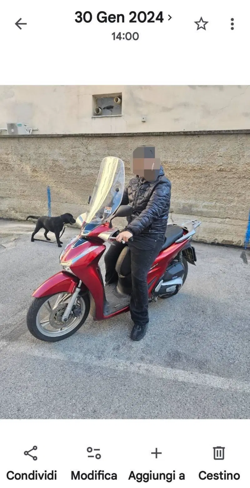 Honda SH 125i (2020 - 23)