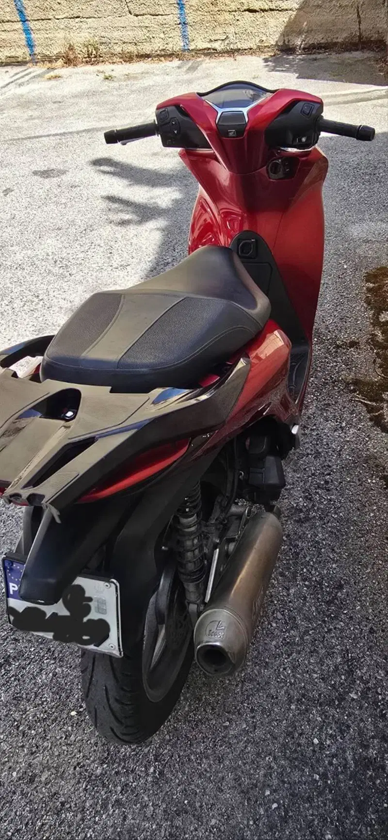 Honda SH 125i (2020 - 23) (4)