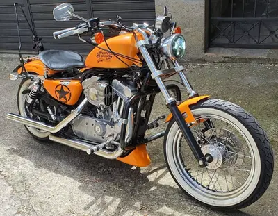Harley-Davidson 883 Custom (2001 - 05) - XL 53C usata