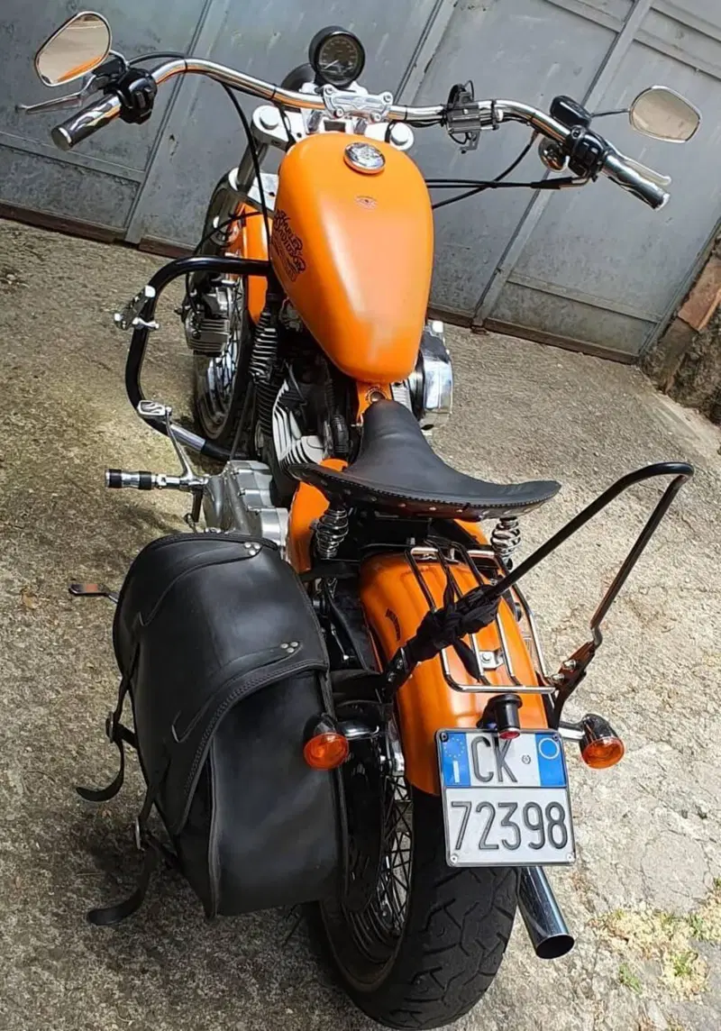 Harley-Davidson 883 Custom (2001 - 05) - XL 53C (3)