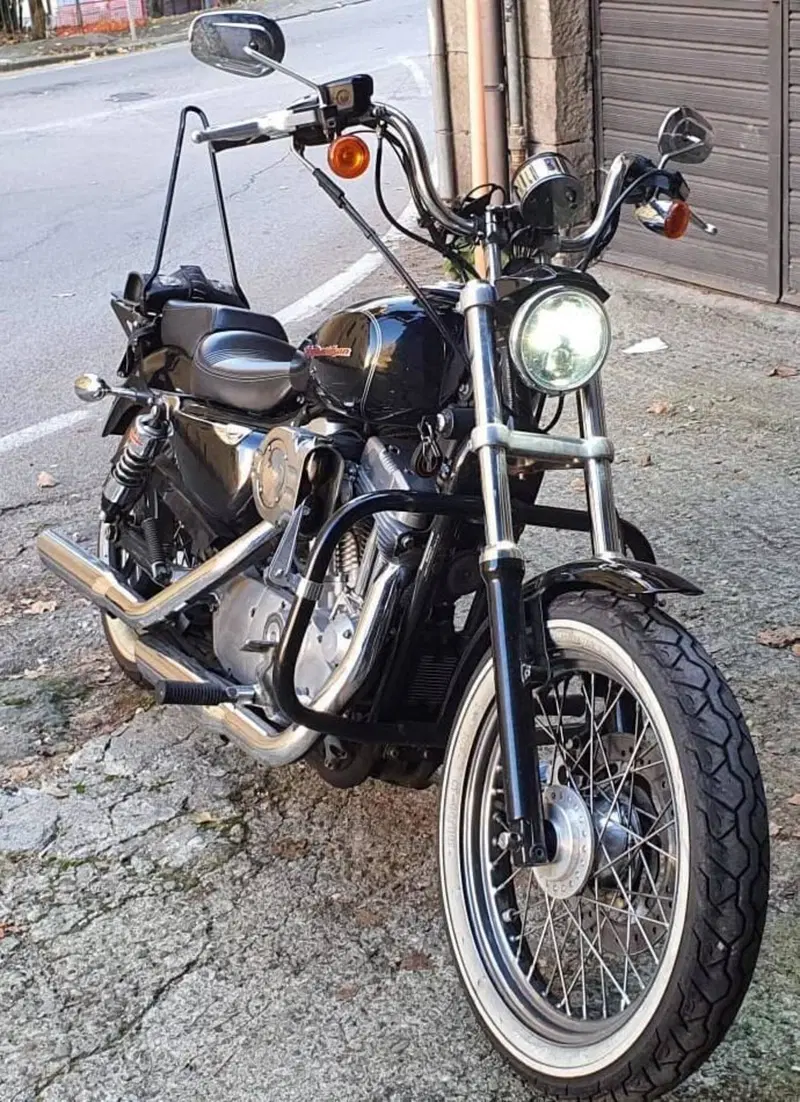 Harley-Davidson 883 Custom (2001 - 05) - XL 53C (4)