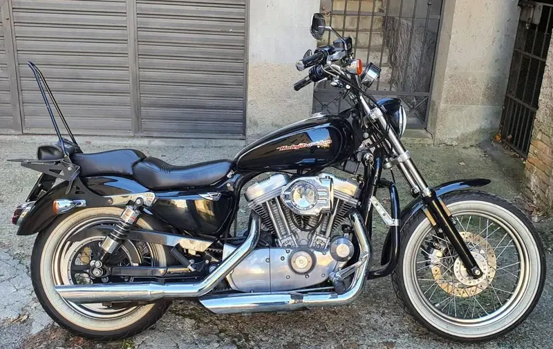 Harley-Davidson 883 Custom (2001 - 05) - XL 53C (5)
