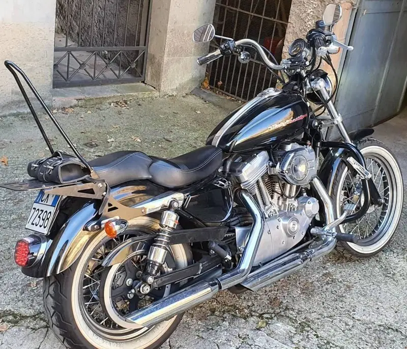 Harley-Davidson 883 Custom (2001 - 05) - XL 53C (6)