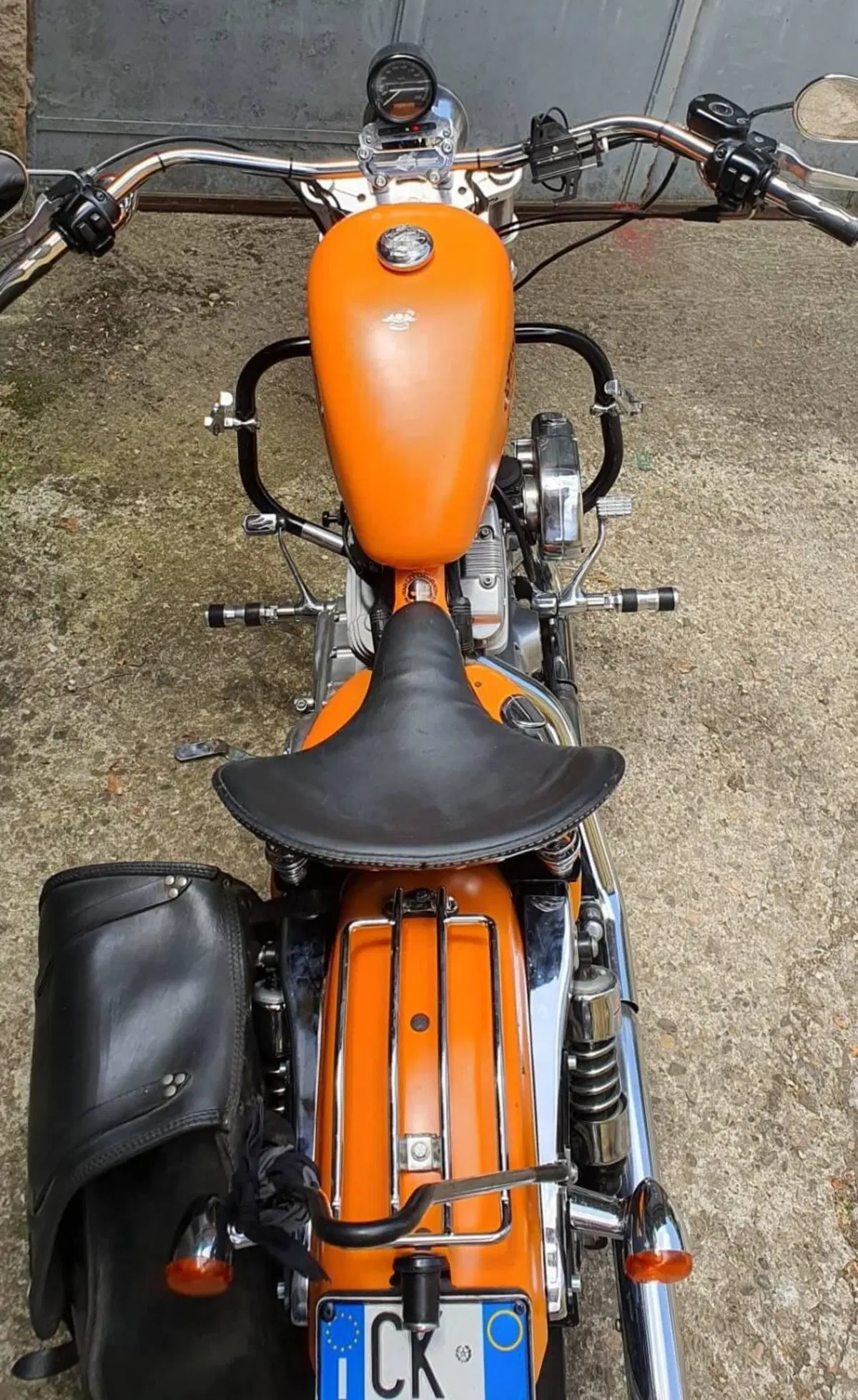 Harley-Davidson 883 Custom (2001 - 05) - XL 53C (9)