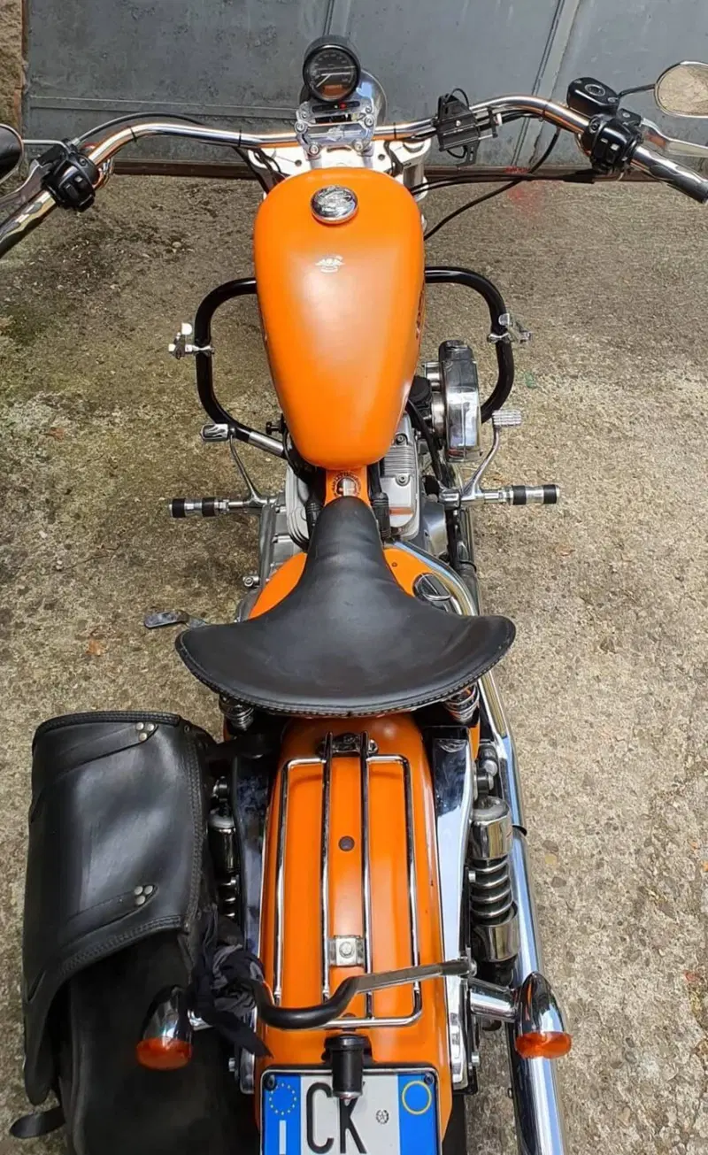 Harley-Davidson 883 Custom (2001 - 05) - XL 53C (9)