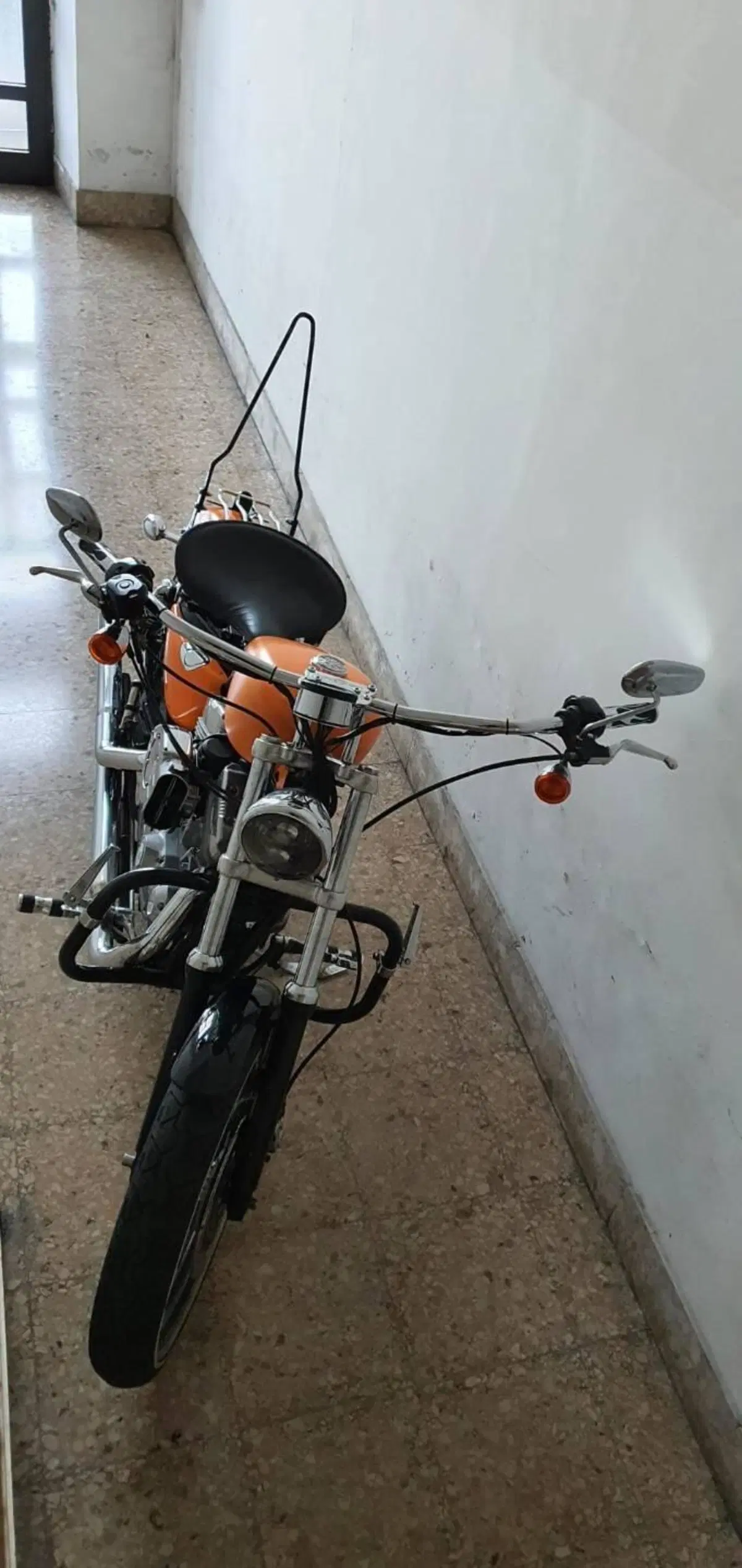 Harley-Davidson 883 Custom (2001 - 05) - XL 53C (10)