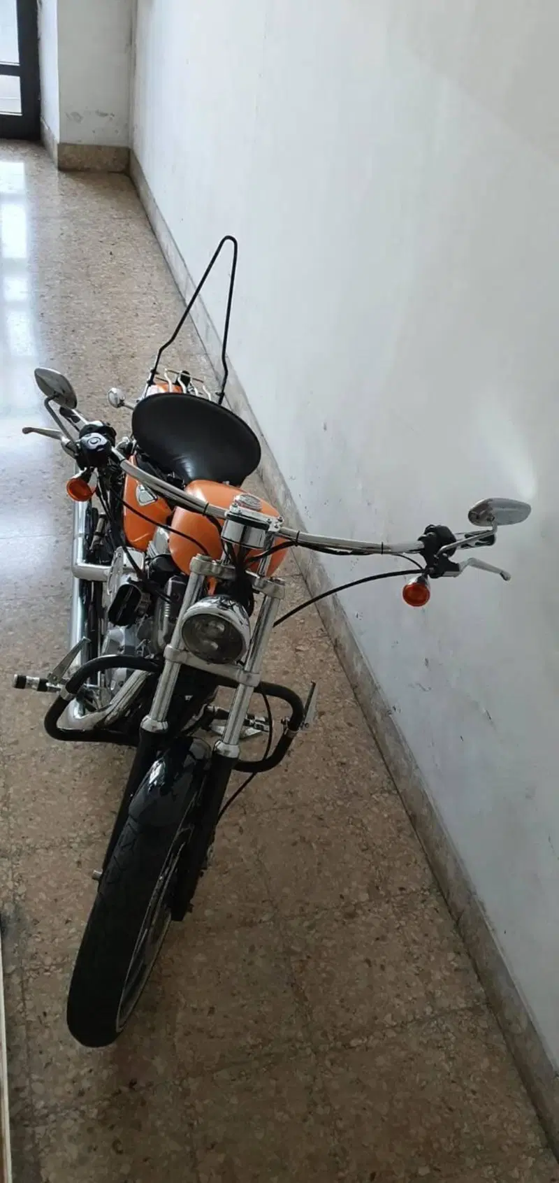 Harley-Davidson 883 Custom (2001 - 05) - XL 53C (10)