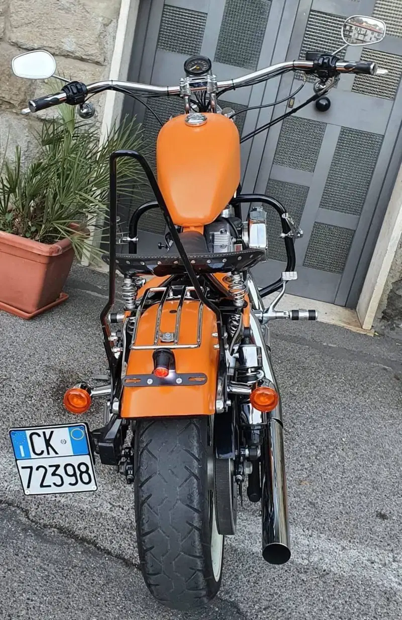 Harley-Davidson 883 Custom (2001 - 05) - XL 53C (12)
