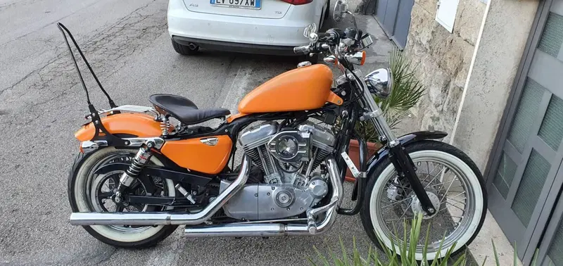 Harley-Davidson 883 Custom (2001 - 05) - XL 53C (13)