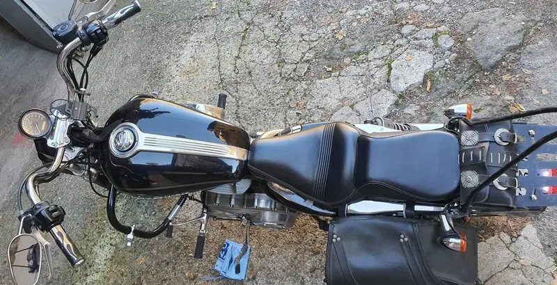 Harley-Davidson 883 Custom (2001 - 05) - XL 53C (14)