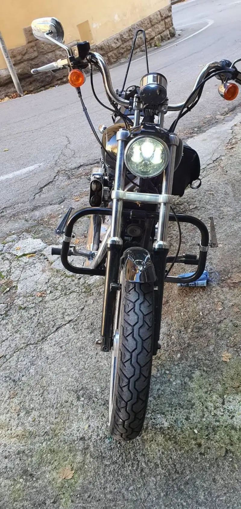 Harley-Davidson 883 Custom (2001 - 05) - XL 53C (15)