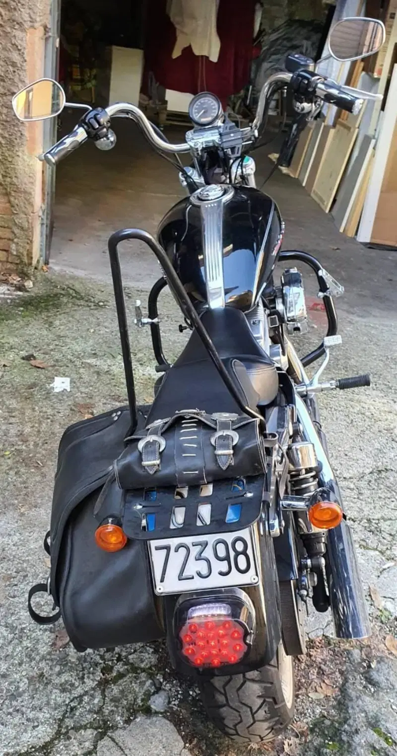 Harley-Davidson 883 Custom (2001 - 05) - XL 53C (18)