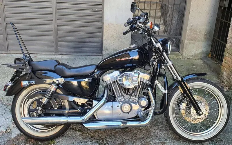 Harley-Davidson 883 Custom (2001 - 05) - XL 53C (19)