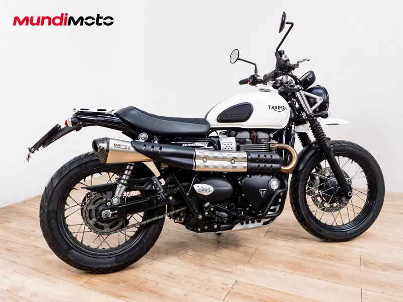 Triumph Street Scrambler 900 (2017 - 18) (3)