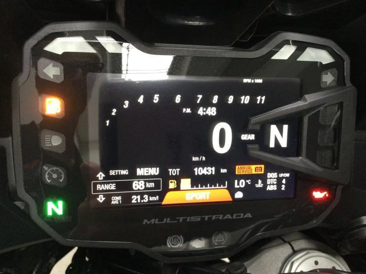 Ducati Multistrada V2 S (2022 - 24) (2)