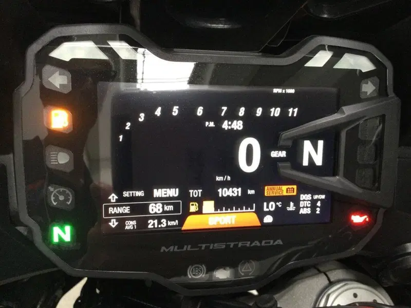 Ducati Multistrada V2 S (2022 - 24) (2)