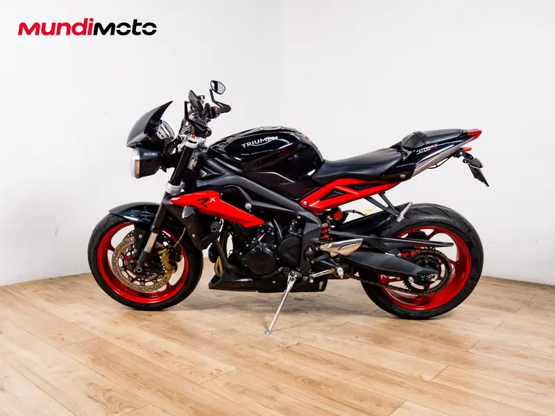 Triumph Street Triple RX ABS (2016 - 17) (6)