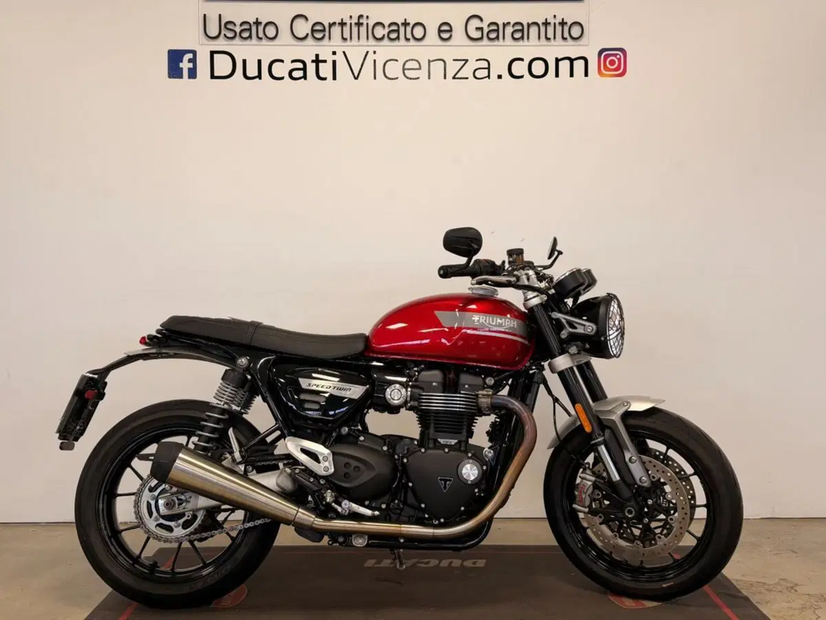 Triumph Speed Twin 1200 (2021 - 24)