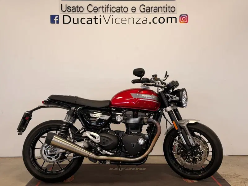 Triumph Speed Twin 1200 (2021 - 24)