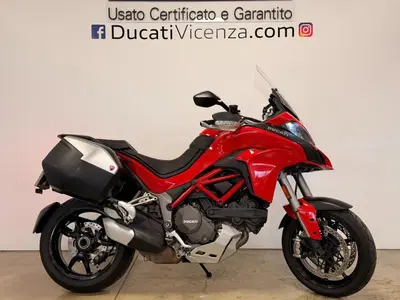 Ducati Multistrada 1200 S (2015 - 17) usata